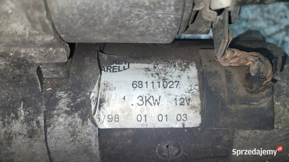 Rozrusznik Alfa Romeo 146 14 68111027 Łagów