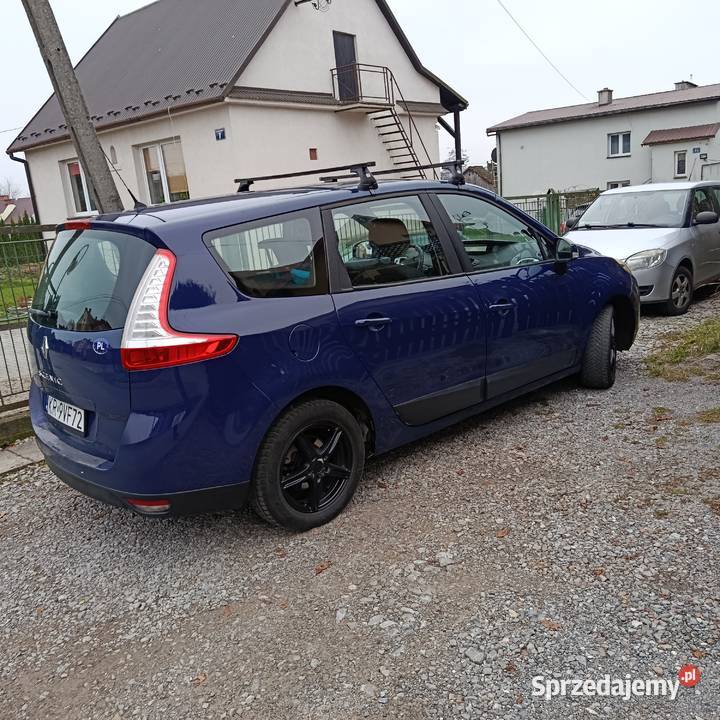 Sprzedam Renault Grand scenic benzyna lpg Rok produkcji 2009 Kraków
