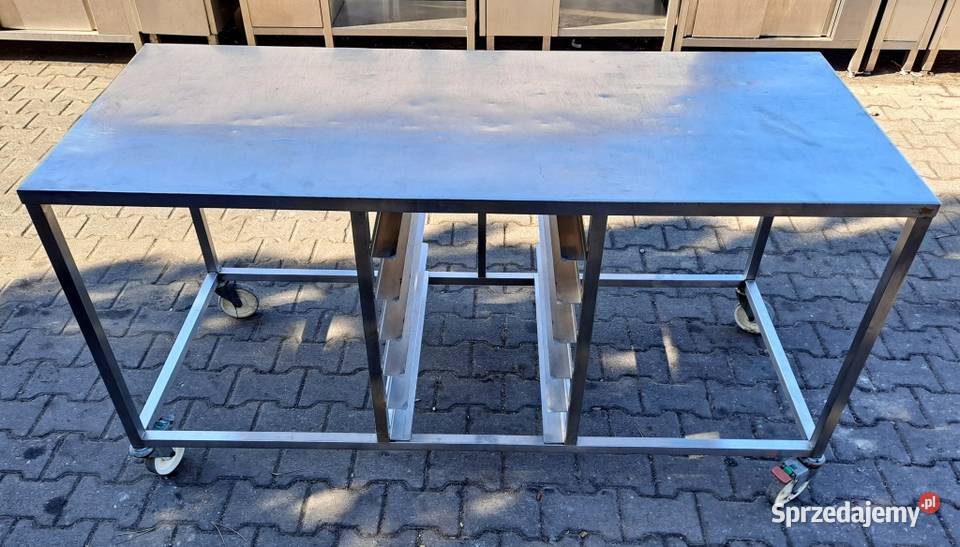 STÓŁ GASTRO MOBILNY Z PROWADNICAMI 1707090
