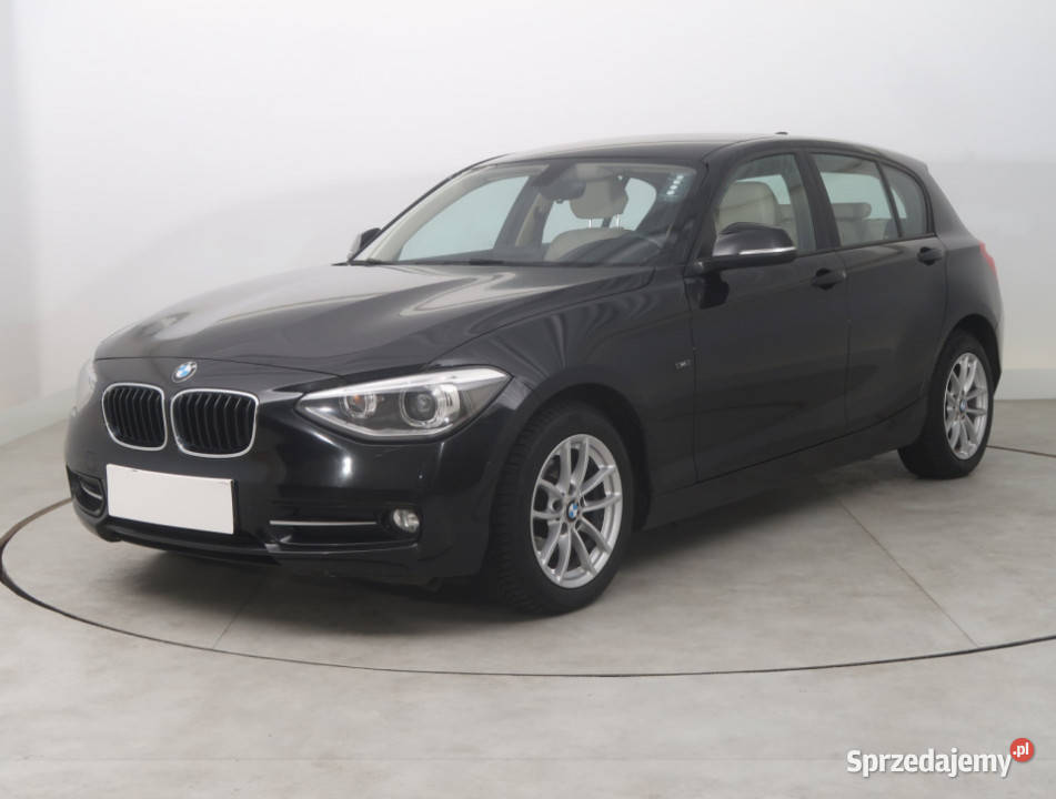 BMW 1 116i skórzana tapicerka