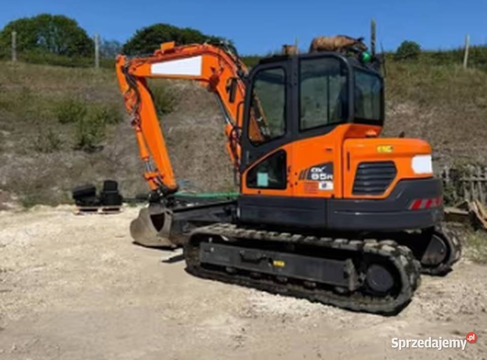 Doosan DX85R3 Podbrzozówka