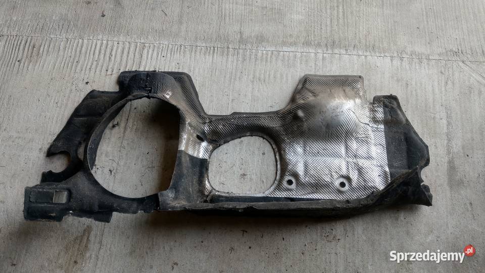 Wygłuszenie wyciszenie ściany grodziowej VW Golf osobowe
