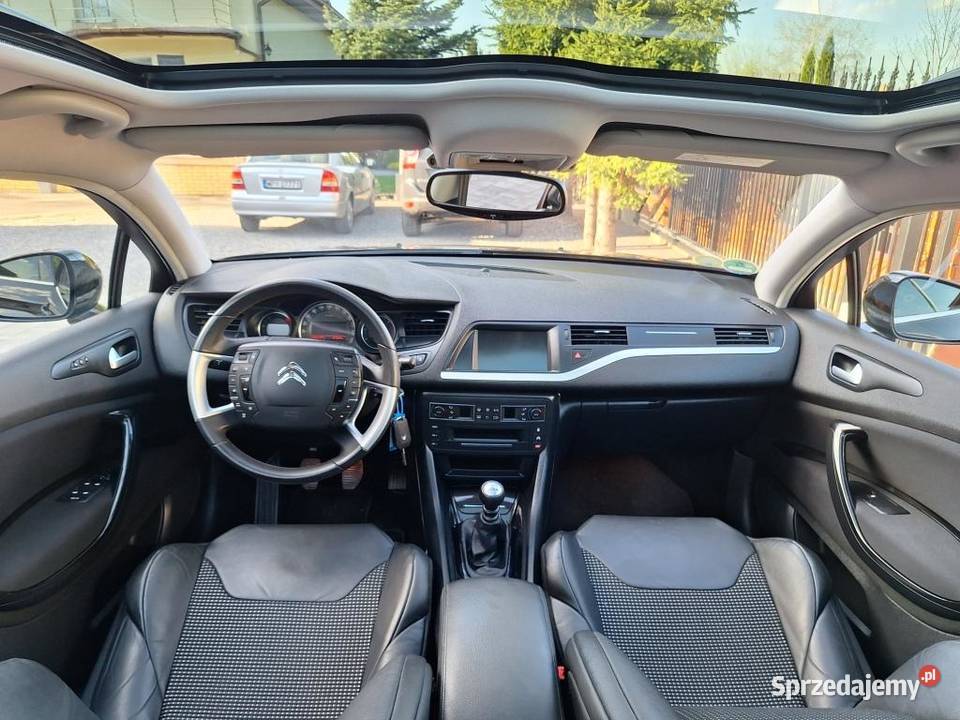 Citroen C5 20 BlueHDI 150 Serwis Panorama Kamera nawigacja Radom