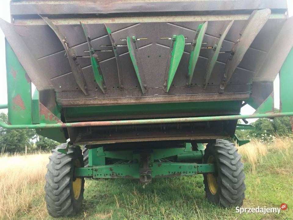 Kombajn John Deere 2058 Czersk