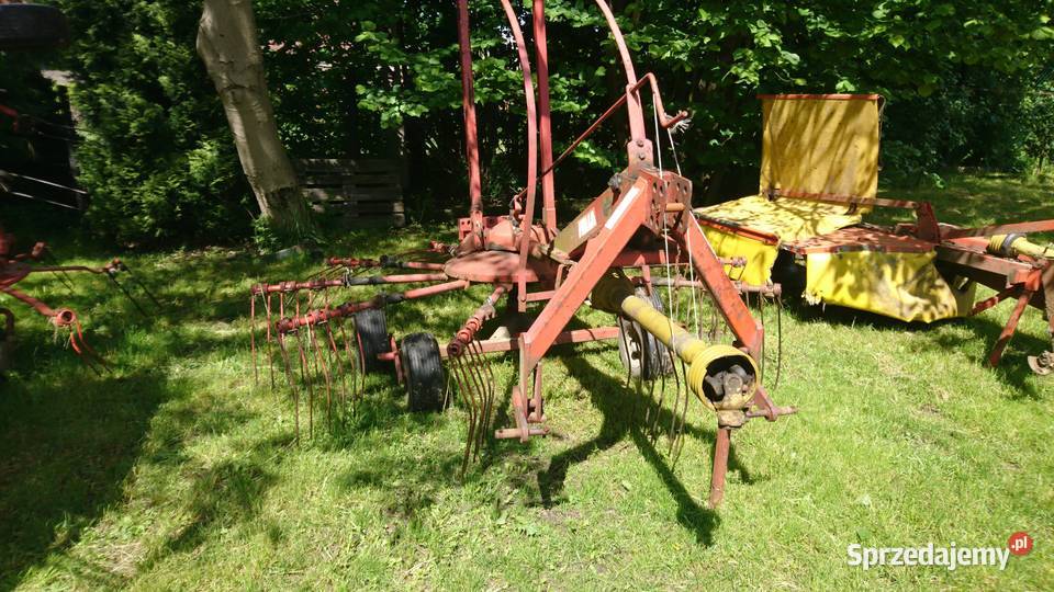 Zgrabiarka karuzelowa Fella TS 335 dn tandem Mikołów