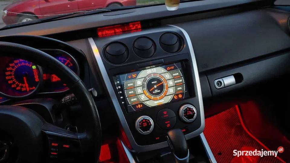 Radio Android 11 Mazda CX7 gps wifi
