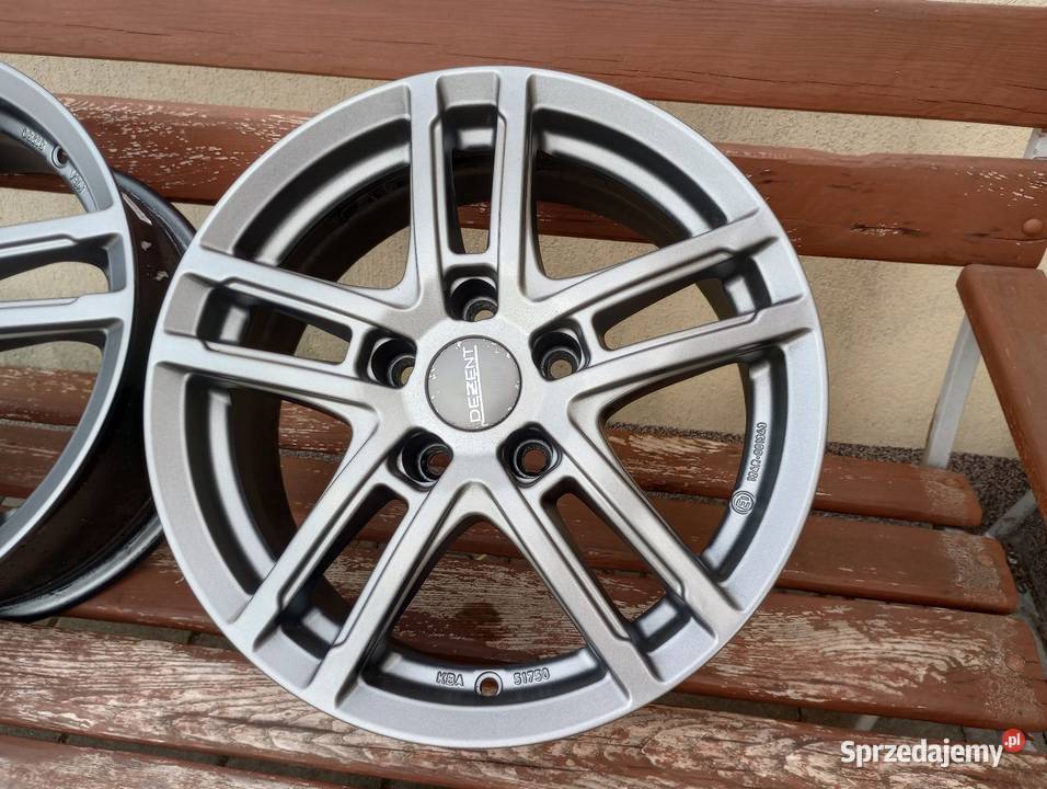 Nowe Alufelgi 16 et41 5x112 Audi Volkswagen Średnica 16" Samochodowe Włocławek