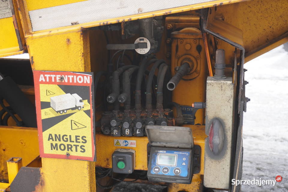 Naczepa AMC CASTERA SR 38T oś skrętna245101 małopolskie Kraków