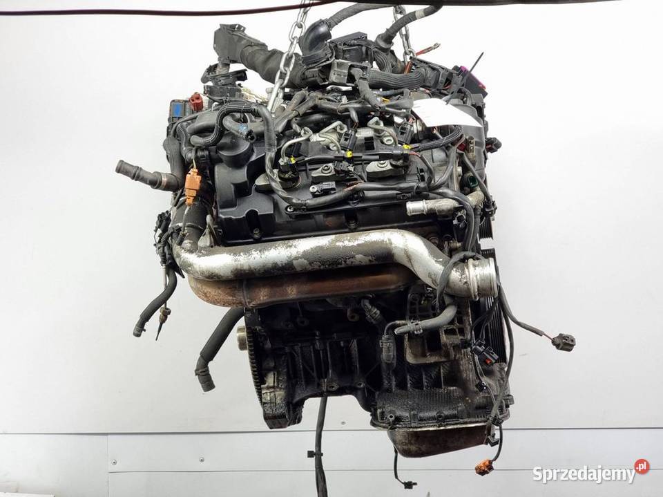 SILNIK KOMPLETNY AUDI A8 D4 CDT 30 TDI Lipno