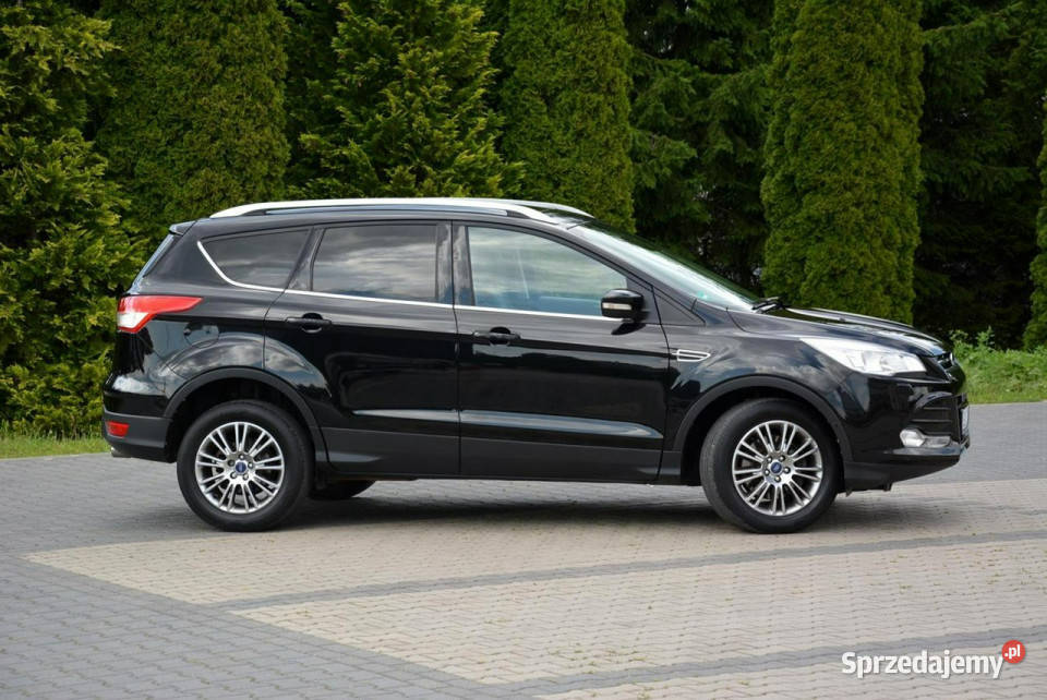Ford Kuga 20TDCi140Navi Kamera Panorama manualna Ostrów Mazowiecka