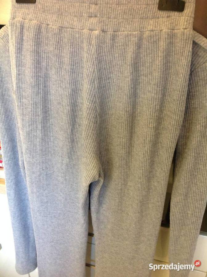 Set Komplet Crop plus Spodnie Damski Just Unique Nowa Sól