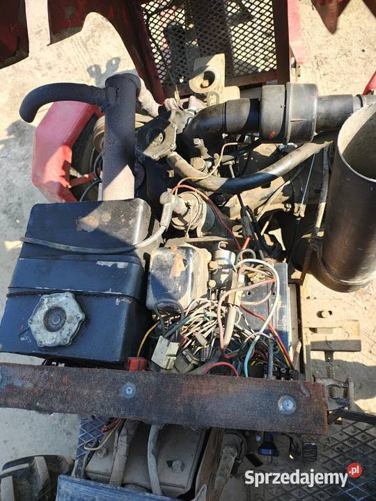 Traktor SAM z hydrauliką Łódź