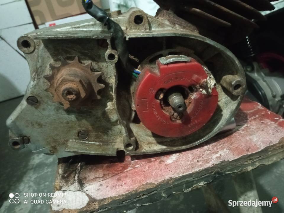 Silnik Sachs 50 Hercules Herkules śląskie Mysłowice