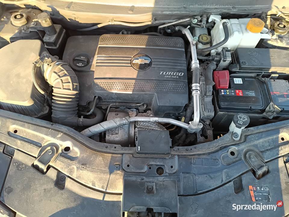Chevrolet Captiva 22D AWDsalon Polska klima hak Gdynia