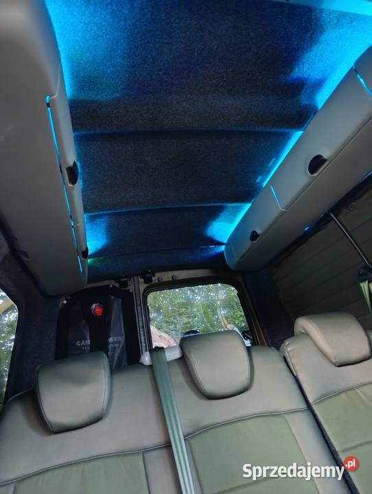 Renault Kangoo 4x4 offroad camper campervan nowy Gorlice