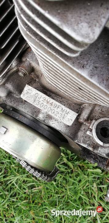 KEEWAY CRUISER 250 ZIPP ROMET JUNAK Silnik na