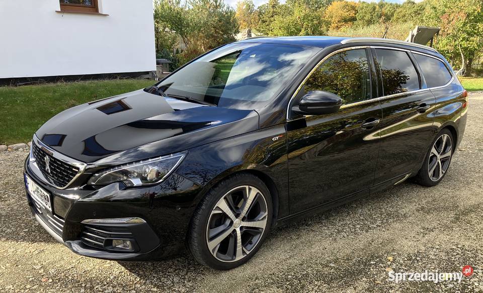 Peugeot 308 SW 20 GT czujnik zmierzchu Motoryzacja Jarocin sprzedam
