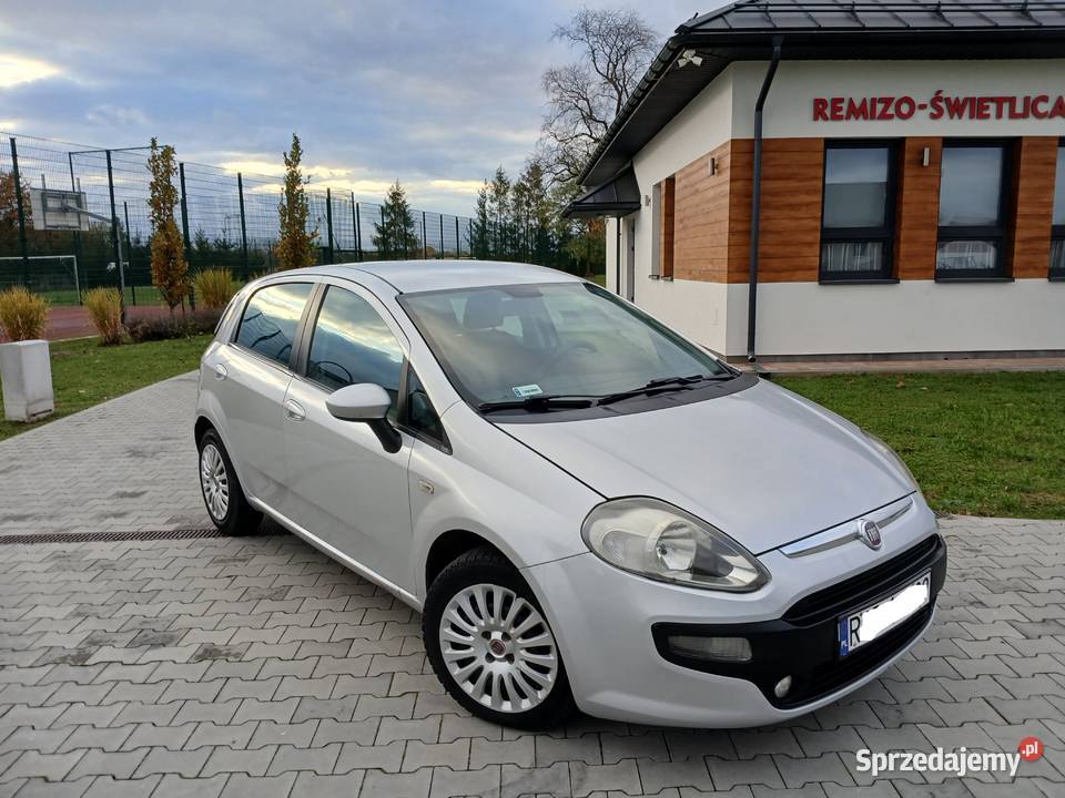 Fiat Punto EVO 160 14 GAZ Okazja Manualna benzyna+LPG Punto Evo Przeworsk
