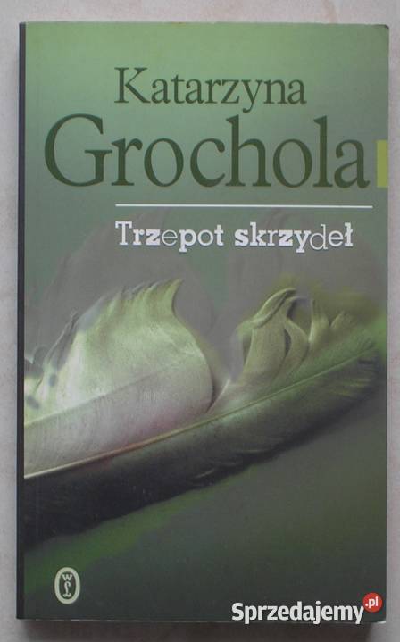 Trzepot skrzydeł Katarzyna Grochola Kultura i Rozrywka