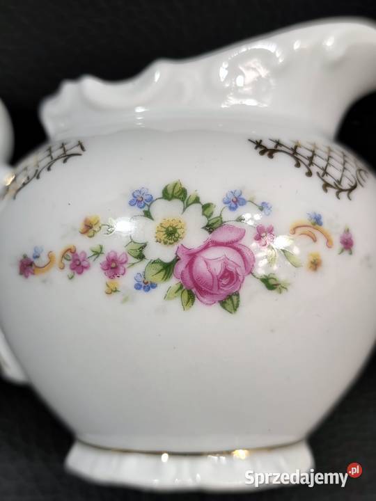 Porcelanowy Mlecznik Kahla Poddębice