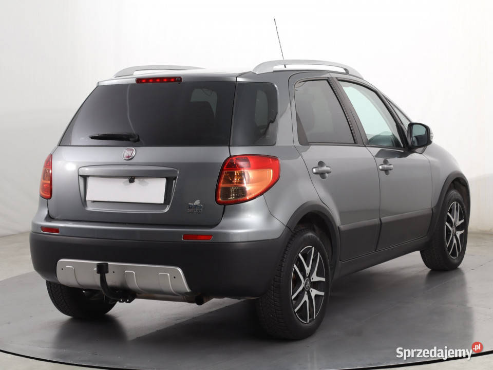 Fiat Sedici 20 MultiJet śląskie