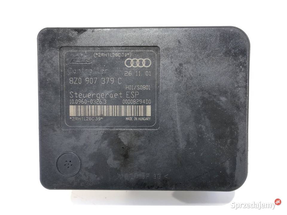 POMPA ABS AUDI A2 8Z0907379C 14 75 0005 osobowe Układ ABS i ESP podkarpackie sprzedam