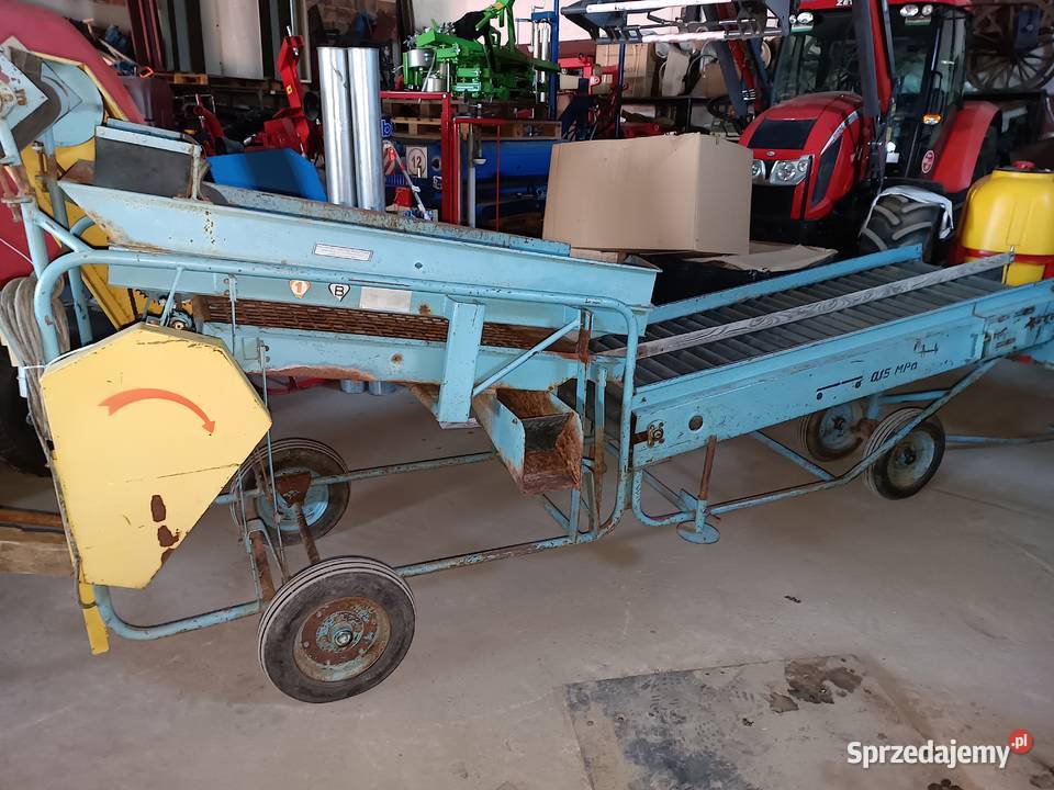 Sortownik do ziemniaków i warzyw M612 POMECH w