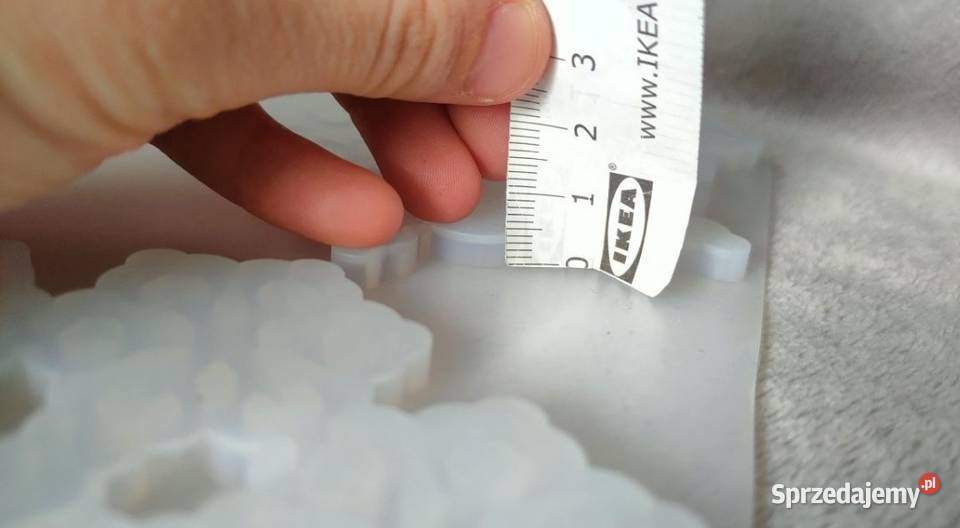 Duża forma silikonowa śnieżynki gwiazdki śnieg Tarnowskie Góry sprzedam