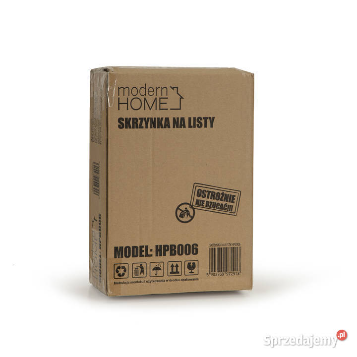 Skrzynka pocztowa listy stal galwanizowana Smogorzów