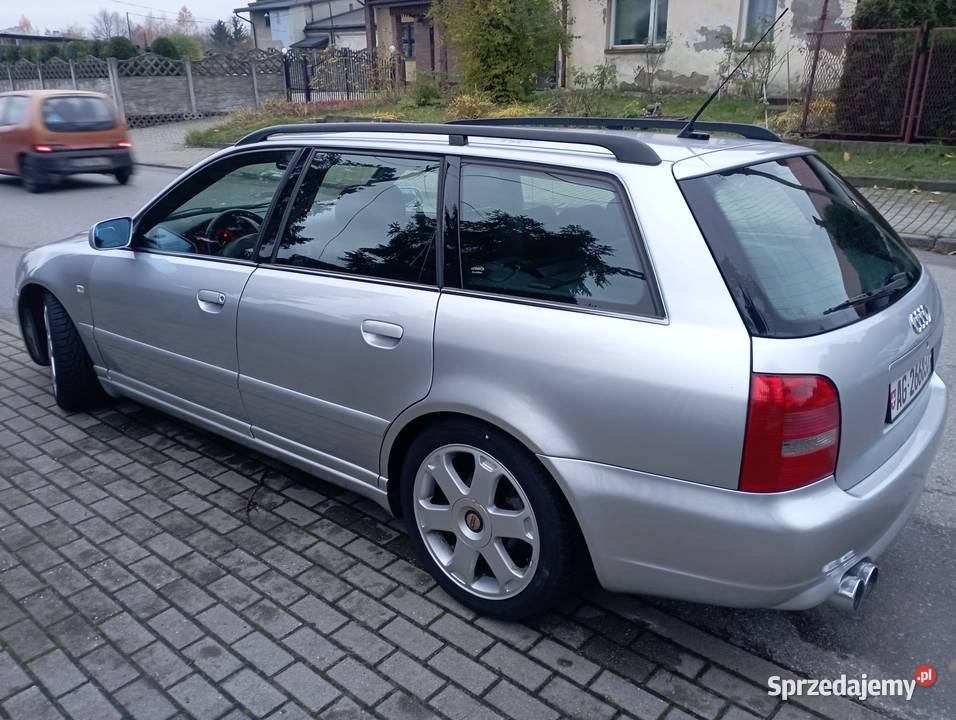 Piękne audi s4 b5 kombii 27Biturbo Szwajcar S4 Sosnowiec