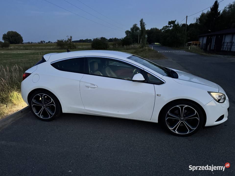Opel Astra J GTC 2012 OPC line FlexRide Kędzierzyn-Koźle sprzedam