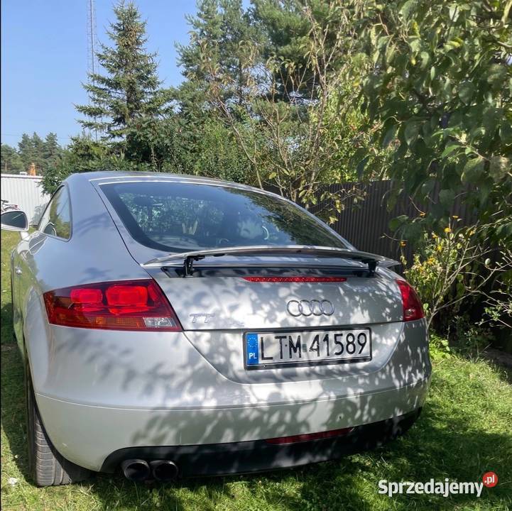 Audi TT 8J 2008 20 TFSI benzyna