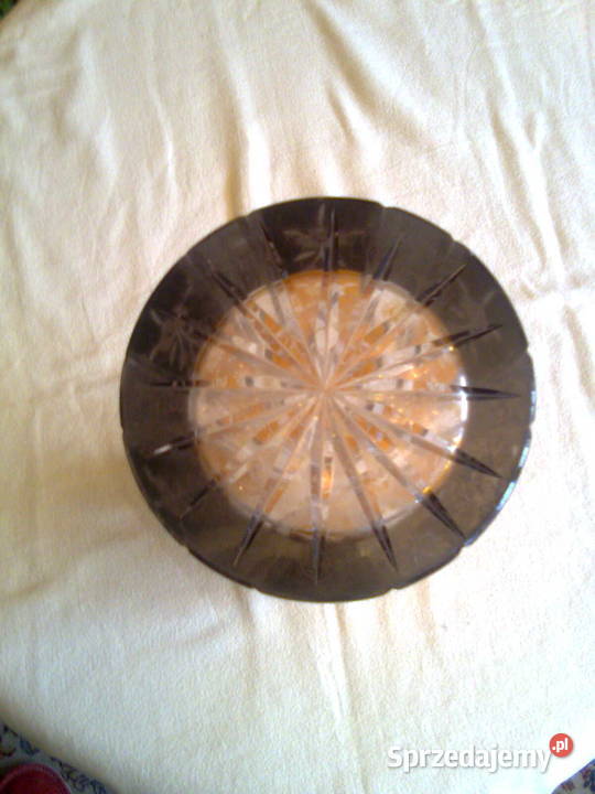 Wazon kryształowy Huta Szkła Julia Łódź