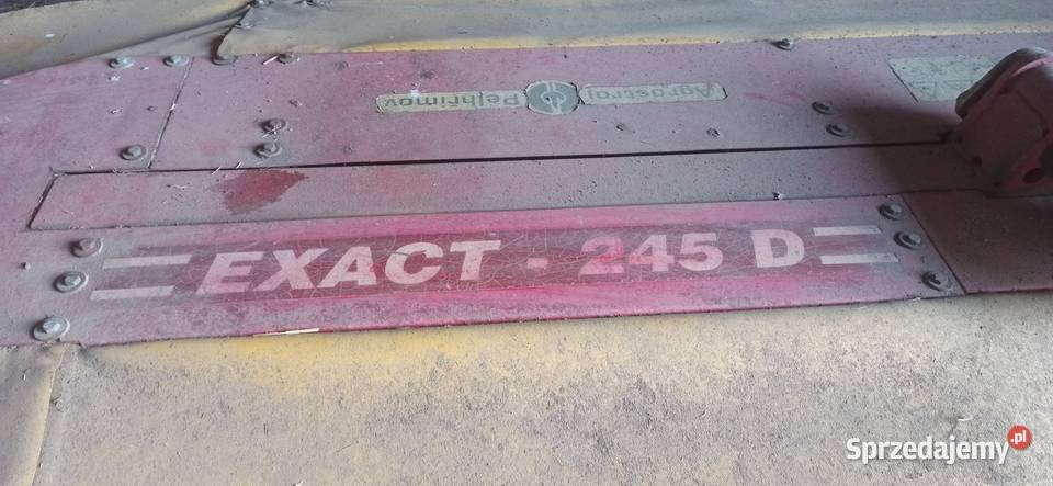 Kosiarka dyskowa agrostrojpelhrimov exact245D Klębów