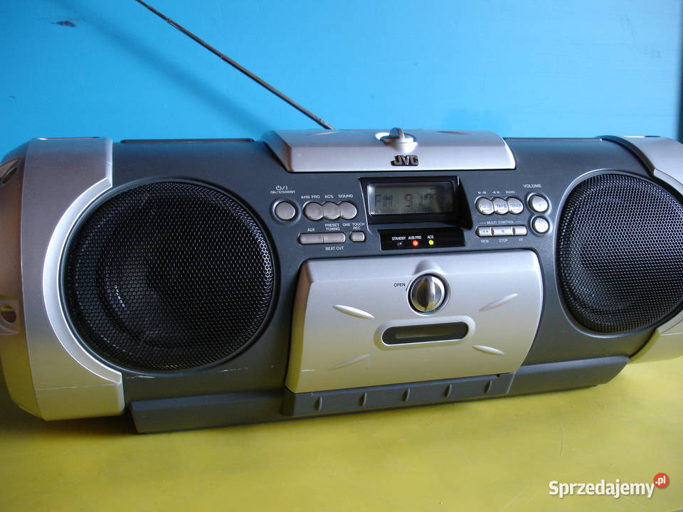 Radiomagnetofon JVC RVB55 Zielona Góra