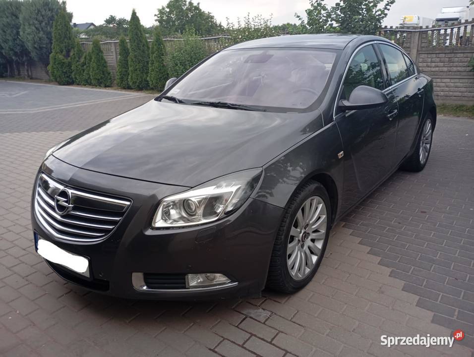 Opel insignia 160KM mazowieckie Leszno
