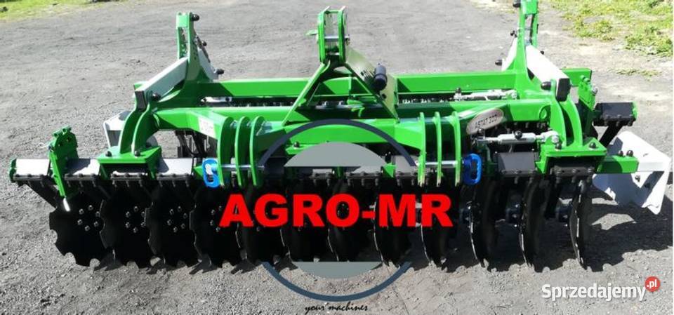 Brona talerzowa TOLMET ASTAT 30m z wałem Proszówka