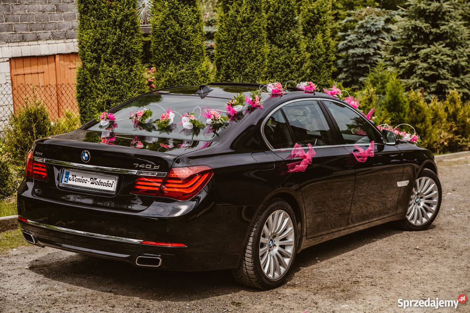 Dekoracja samochodu do ślubu małopolskie Kraków