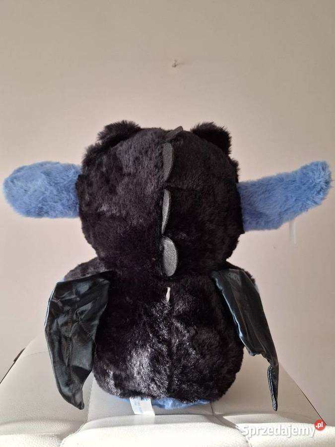 Maskotka Stitch Szczerbatek unikat przytulanka sprzedam