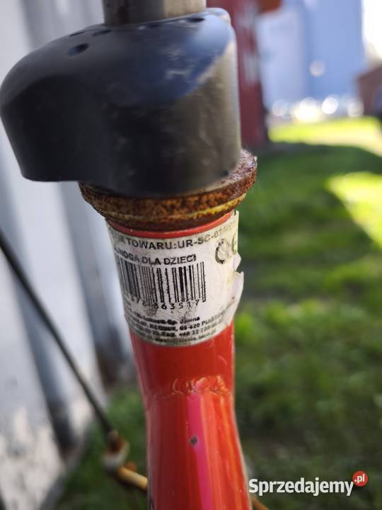 Hulajnoga Alexis duże koła 12 szprychowe rost Skating Kraków sprzedam