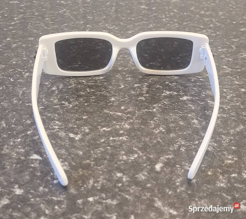Okulary przeciwsłoneczne OffWhite w białym Okulary Opole