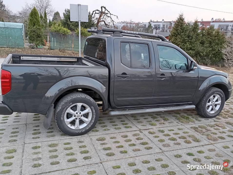Nissan Navara 25td 4x42008r Malbork