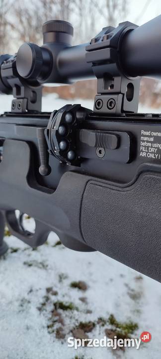 Wiatrówka PCP Hatsan Herkules 9mm mazowieckie