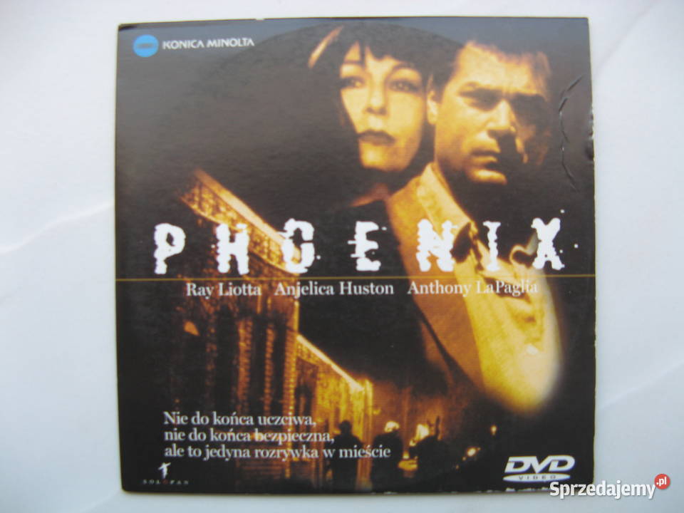 DVD Złota Phoenix Anjelica Huston Uma Thurman wielkopolskie