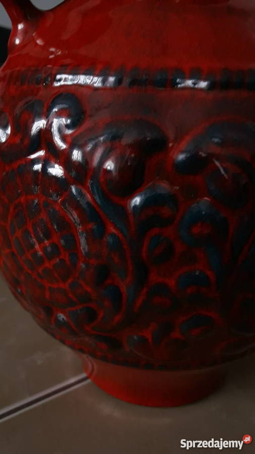 Dzban ceramiczny West Germany Janów Lubelski