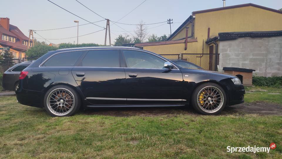 Audi A6 C6 kombi 20 TDI 140 manual światła do jazdy dziennej pomorskie Gdynia