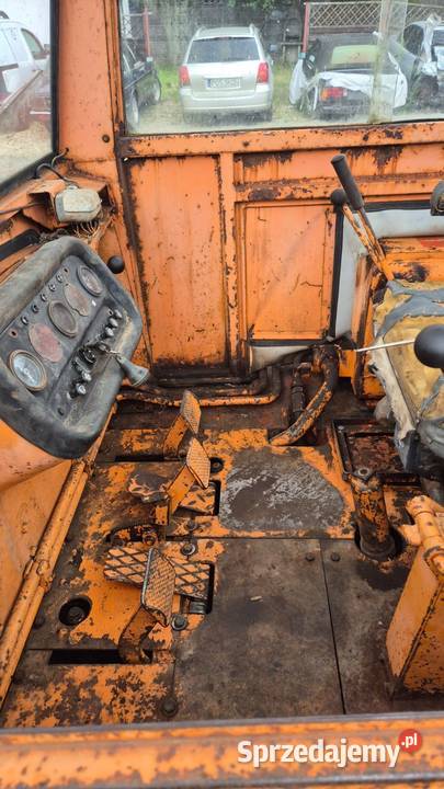 Hanomag K8 Spycharka gąsienicowa 11t zrywak z VAT marża Pleszew
