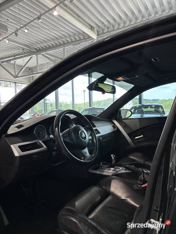 BMW 5 E60 M5 Krzywaczka