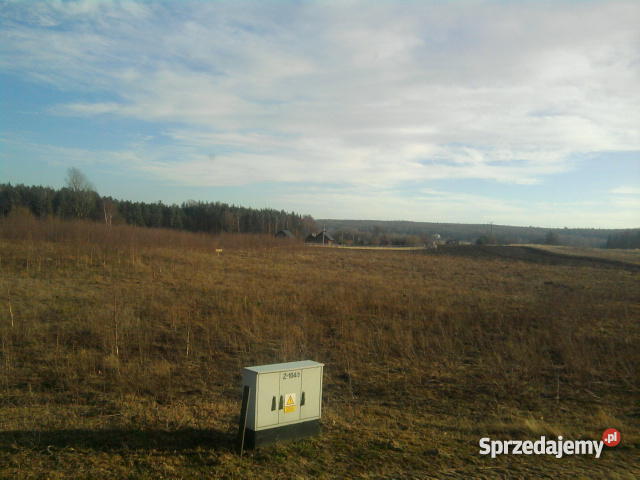 dzialke siedliskowom w czapielsku szambo Czapielsk sprzedam