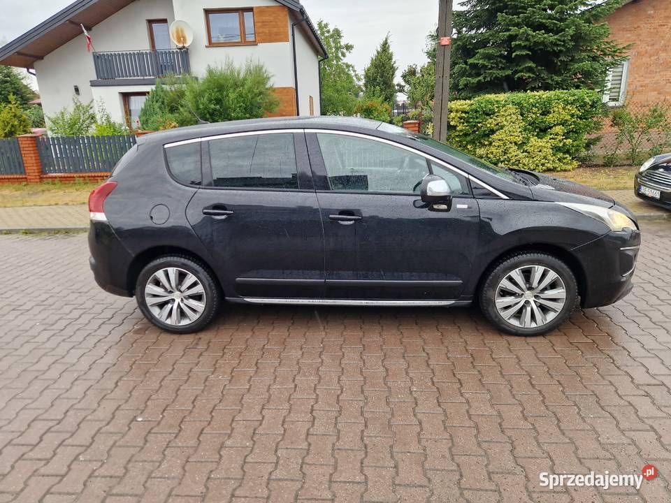Peugeot 3008 16 HDi Style Zelów